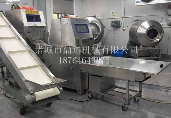 全主動鹽水打針機流水線